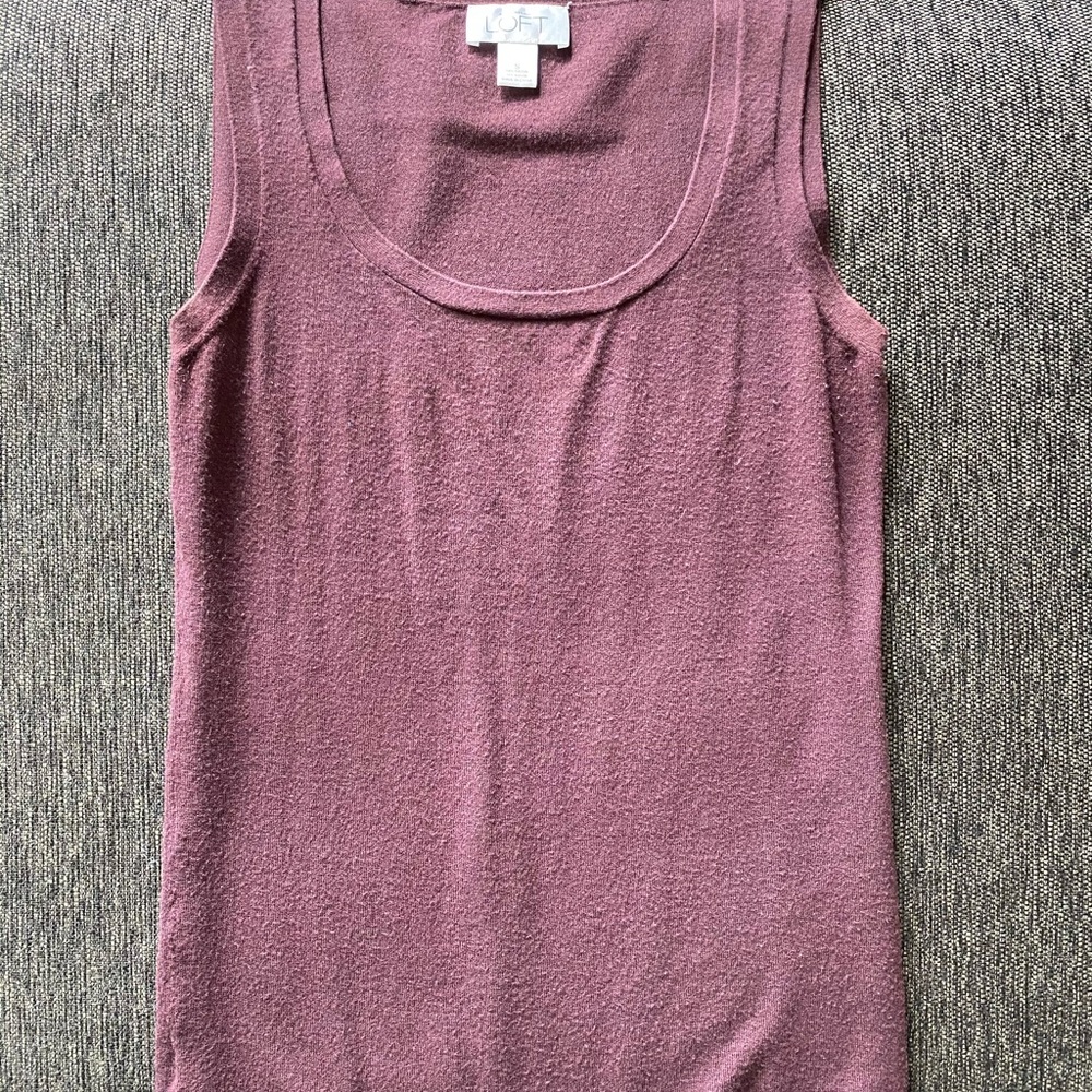 Tank top from LOFT